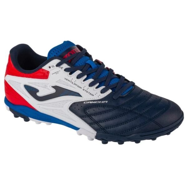 Joma Cancha 2403 TF M CANS2403TF football shoes – 44, Navy blue