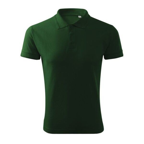 Malfini Pique Polo Free M polo shirt MLI-F0306 bottle green