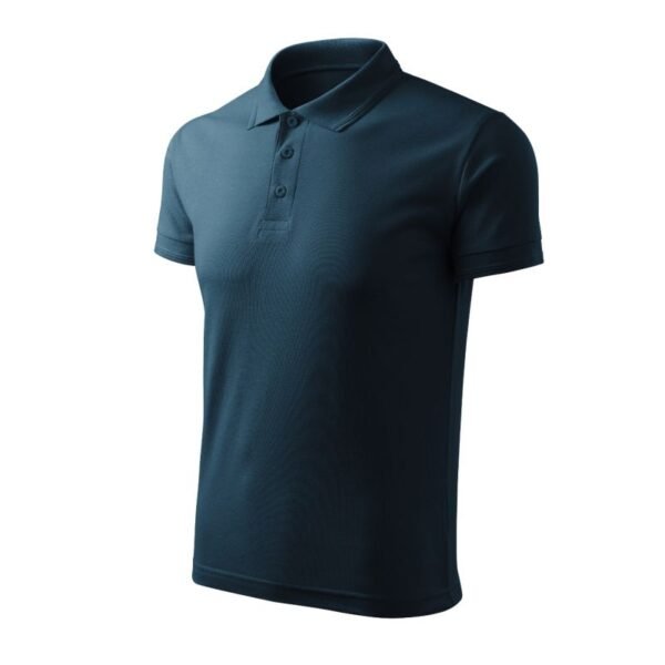 Malfini Pique Polo Free M polo shirt MLI-F0302 navy blue – L, Navy blue