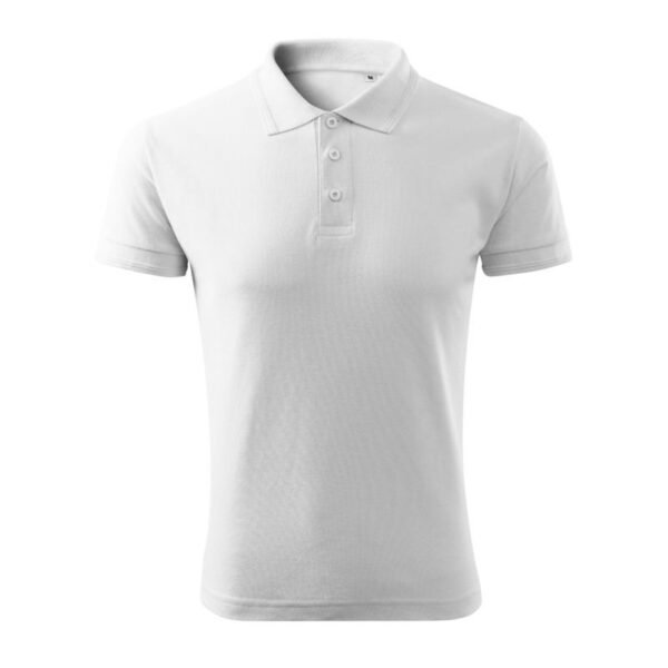 Malfini Pique Polo Free M MLI-F0300 polo shirt, white