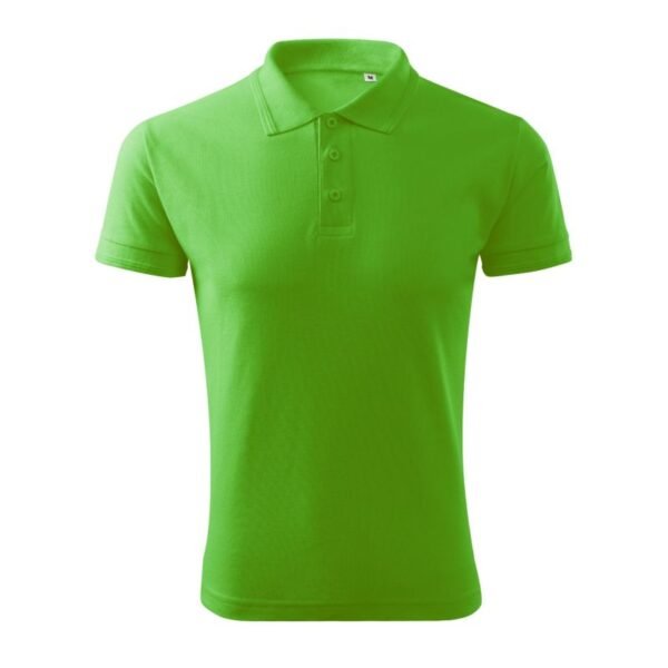 Malfini Pique Polo Free M MLI-F0392 green apple polo shirt