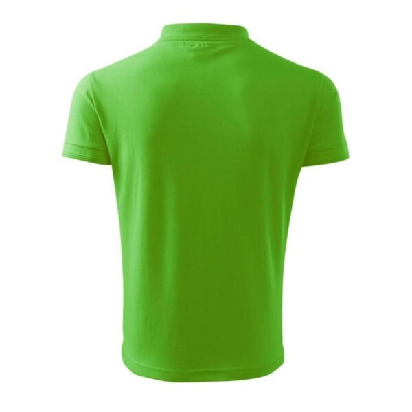 Malfini Pique Polo Free M MLI-F0392 green apple polo shirt
