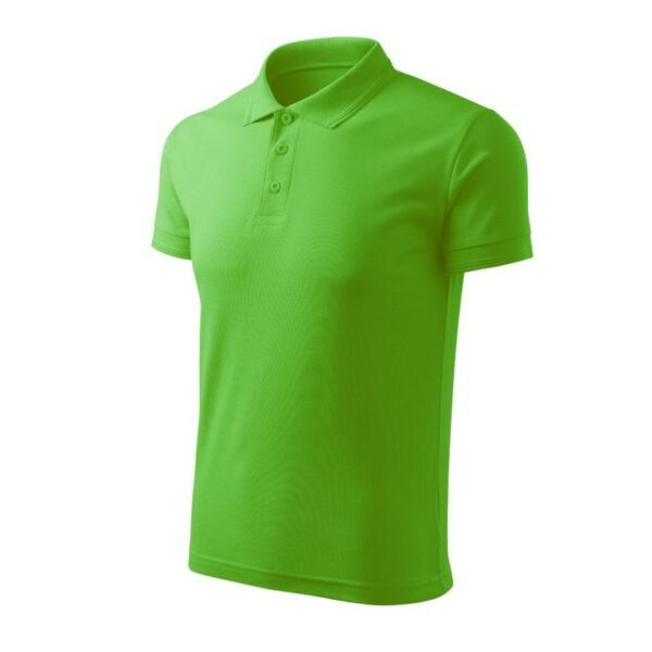 Malfini Pique Polo Free M MLI-F0392 green apple polo shirt – 3XL, Green