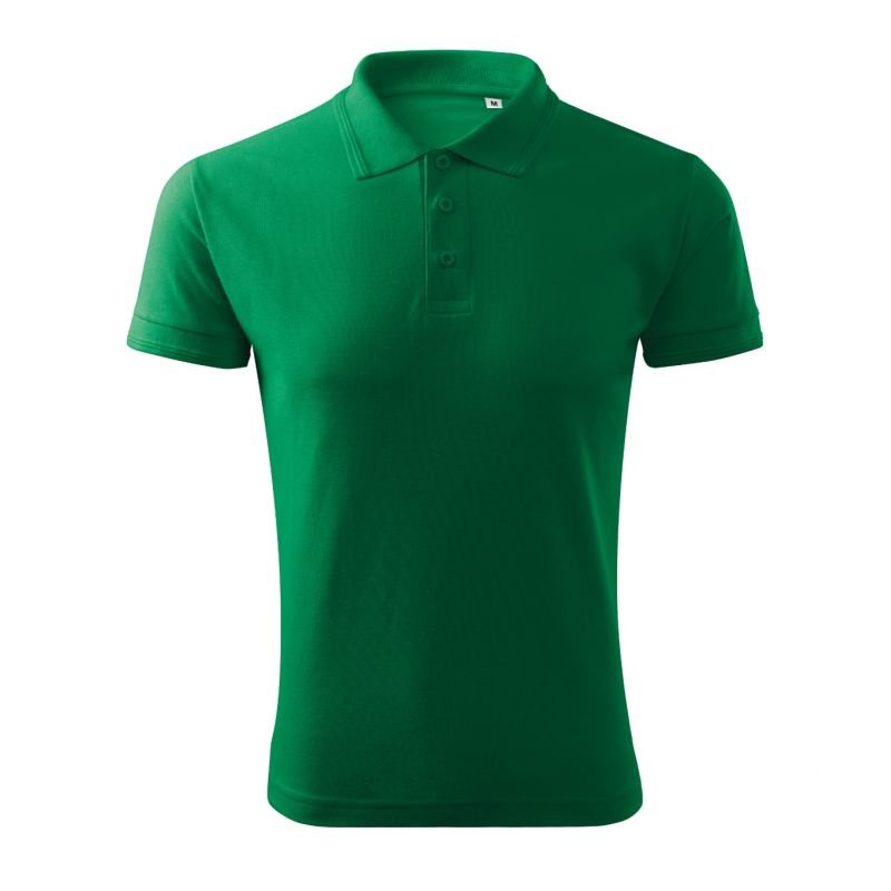Malfini Pique Polo Free M MLI-F0316 polo shirt, grass green