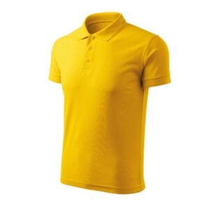 Malfini Pique Polo Free M MLI-F0304 polo shirt, yellow – 2XL, Yellow