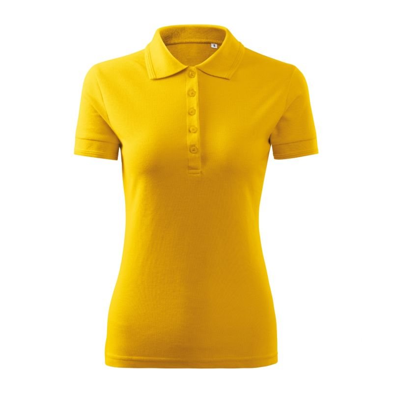 Malfini Pique Polo Free W MLI-F1004 polo shirt, yellow