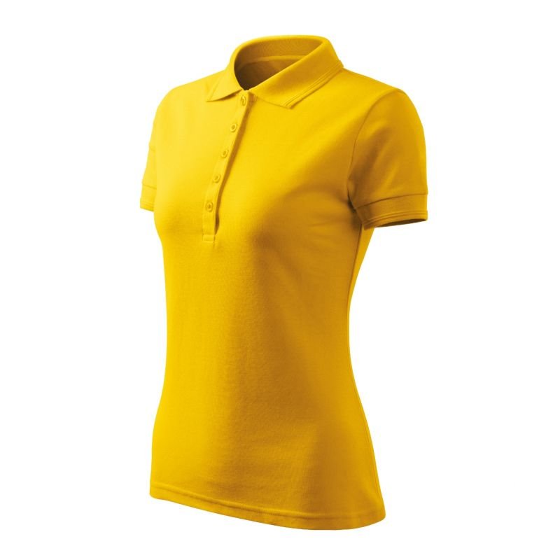 Malfini Pique Polo Free W MLI-F1004 polo shirt, yellow – L, Yellow
