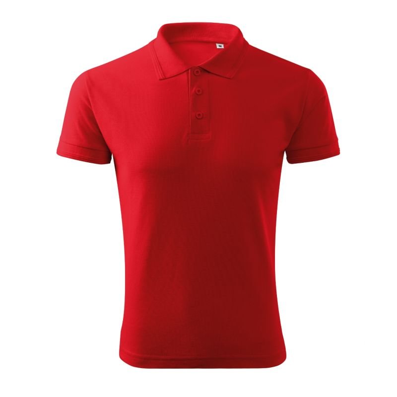 Malfini Pique Polo Free M MLI-F0307 polo shirt, red
