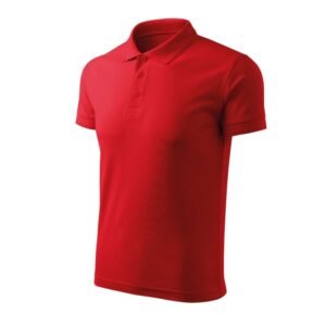 Malfini Pique Polo Free M MLI-F0307 polo shirt, red – 3XL, Red