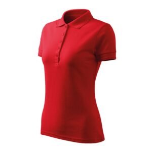 Malfini Pique Polo Free W polo shirt MLI-F1007 red – M, Red