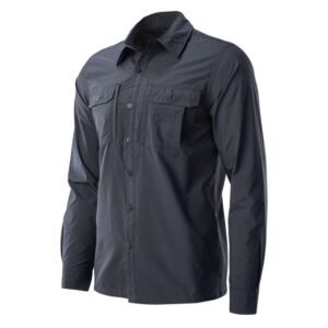 Magnum Defender M shirt 92800499780 – XXL, Gray/Silver