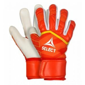Select 34 Protection v24 T26-18453 goalkeeper gloves – 8, White, Orange