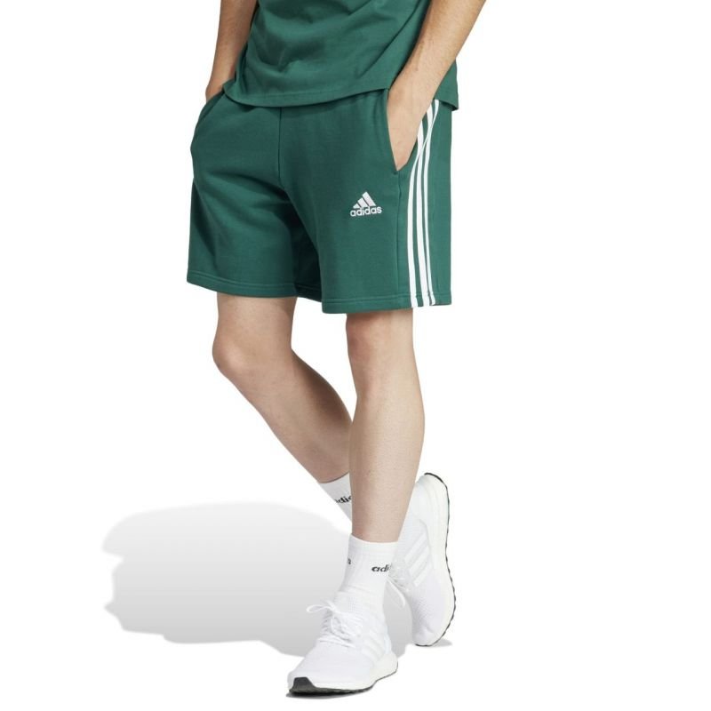 adidas Essentials French Terry 3-Stripes M IS1342 shorts