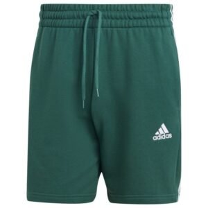 adidas Essentials French Terry 3-Stripes M IS1342 shorts – M, Green