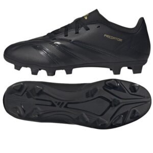 Adidas Predator Club FxG M IF6345 shoes – 44, Black