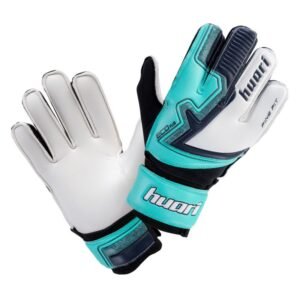 Huari Ibram Jr gloves 92800416128 – 4, White, Navy blue, Blue