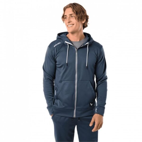 Bauer Team Fleece Zip Sr M 1060780 sweatshirt