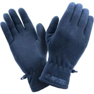 Hi-tec Salmo M fleece gloves 92800438528 – S/M, Navy blue