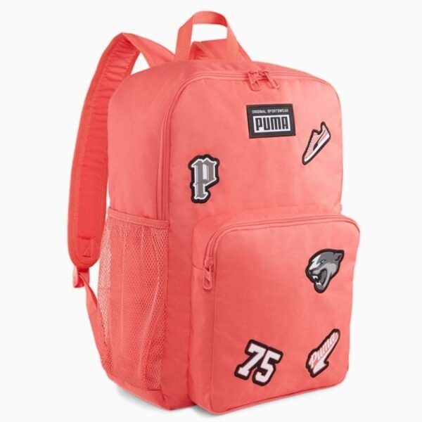 Puma Patch Backpack 079514 03 – różowy, Pink