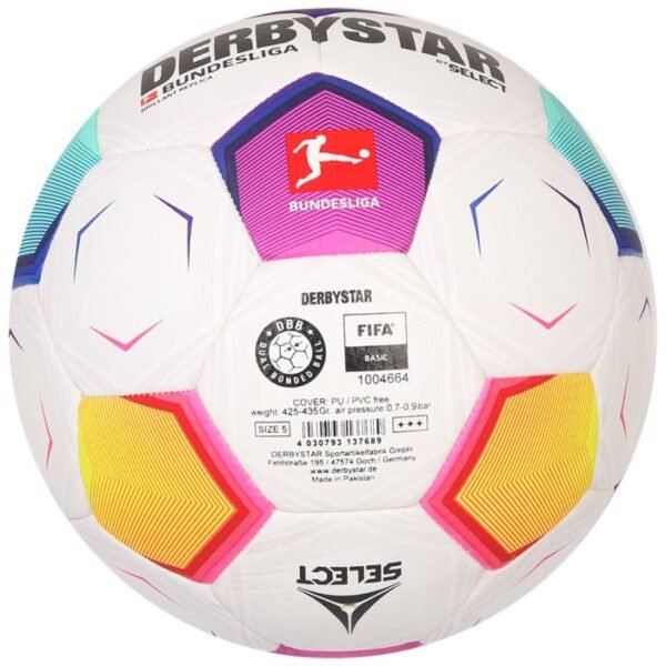 Ball Select DerbyStar Bundesliga 2023 Brilliant Replica 3954100059