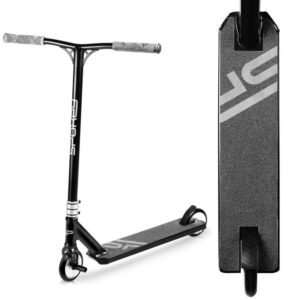 Spokey OBSIDIAN stunt scooter – N/A, Black