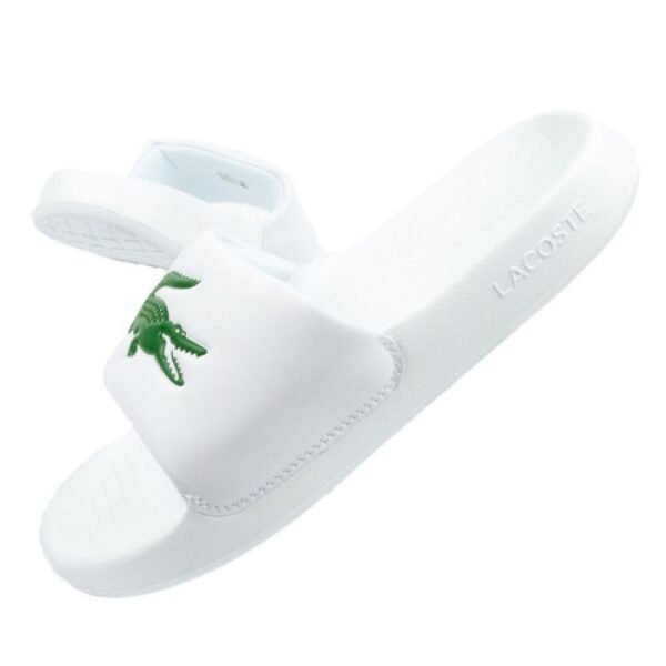 Lacoste Serve Slide W 02082 slippers – 39.5, White