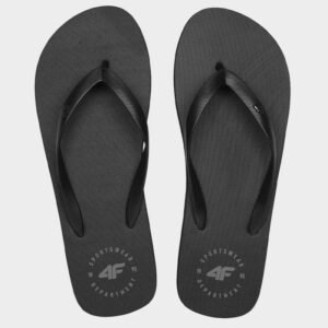 Flip-flops 4F M 4FSS23FFLIM073 20S – 40, Black