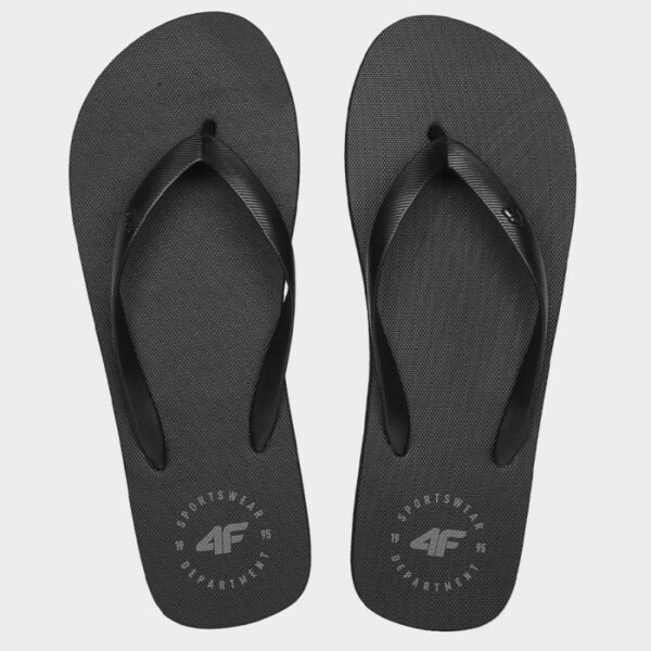 Flip-flops 4F M 4FSS23FFLIM073 20S – 40, Black