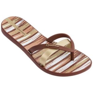 Ipanema Kirei Silk IV Fem Flip Flops W 82595 24734 – 35-36, Brown