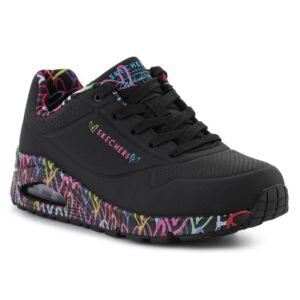 Shoes Skechers Uno Loving Love W 155506-BBK – EU 37,5, Black