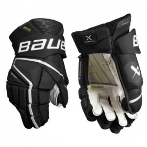 Bauer Vapor Hyperlite Int M 1059956 hockey gloves – 12, Black