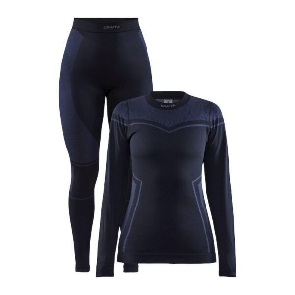 Craft Core Dry Fuseknit Set W 92800354214 thermal underwear set – L, Black