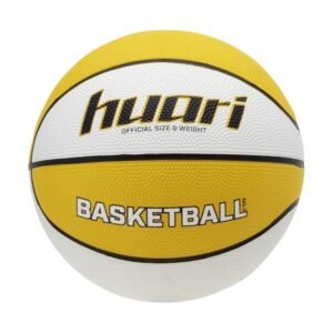 Huari Barkley II Ball 92800350095 – N/A, White, Yellow