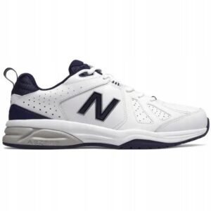 New Balance M MX624WN5 shoes – 44, White, Navy blue