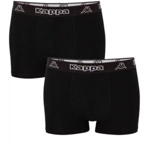 Kappa boxers M 351K1JW AEB 2 PACK – L, Black