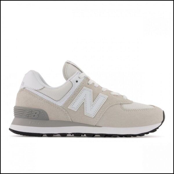 New Balance W WL574EVW shoes – 40.5, Gray/Silver