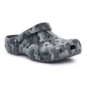 Crocs Classic Printed Camo Clog M 206454-0IE – EU 37/38, Black