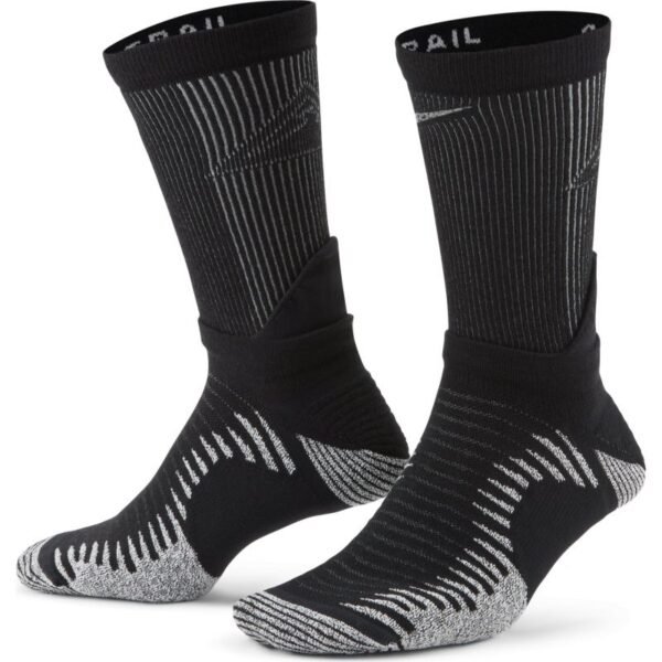 Nike Trail CU7203-010-4 socks – 5.5, Black