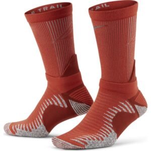 Nike Trail CU7203-861-4 socks – 5.5, Red