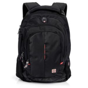 Swissbags B2S 76197 backpack – uniw, Black