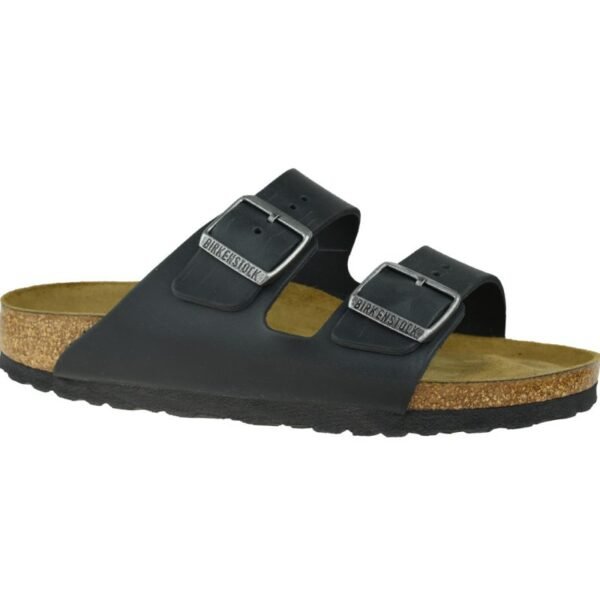 Birkenstock Arizona NU Oiled SFB 752483 slippers – 38, Black