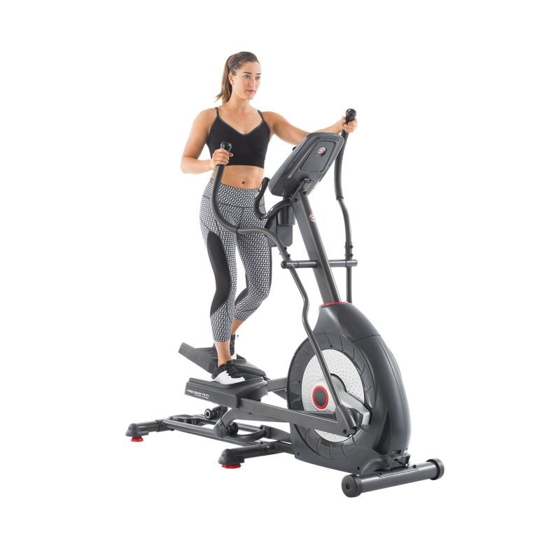 Schwinn 430i programmed elliptical cross trainer