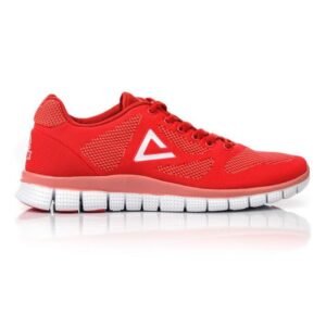 Peak running shoes E41308H W PE00381-PE00386 – uniw, Red, Pink