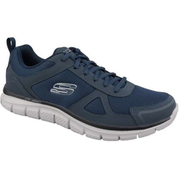 Skechers Track-Scloric M 52631-NVY shoes – 45, Navy blue