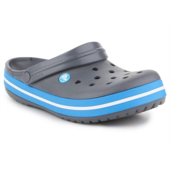 Crocs Crocband W 11016-07W – EU 41/42, Gray/Silver
