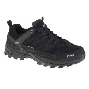 CMP Rigel Low M 3Q13247-72YF shoes – 44, Black