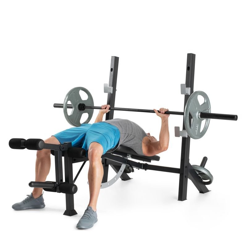 Proform Olympic bench with Sport XT stands