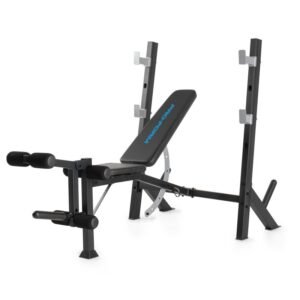 Proform Olympic bench with Sport XT stands – N/A, N/A