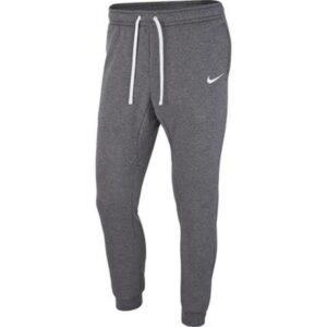 Nike Team Club 19 FLC M AJ1468-071 pants – L, Gray/Silver