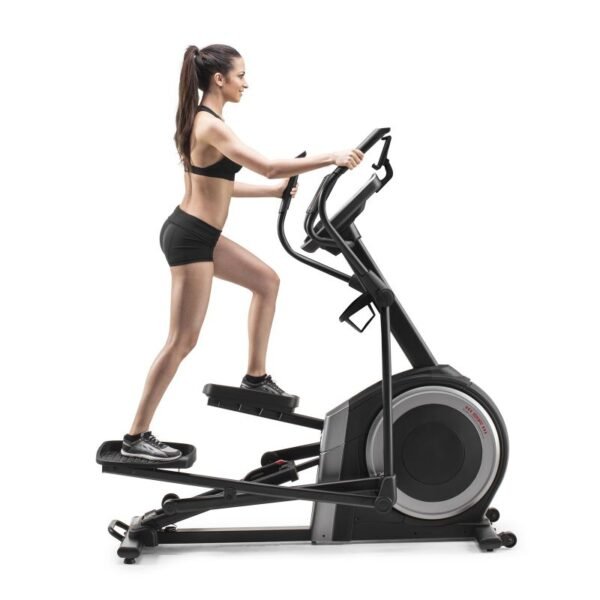 NORDICTRACK C 5.5 programmed elliptical cross trainer